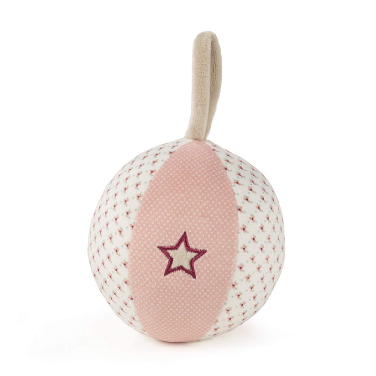 Pasito a pasito Mousy - Pelota sonajero, niñas, color rosa: Amazon ...