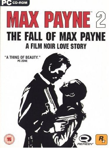 #50 — Max Payne 2: The Fall of Max Payne (PC CD)