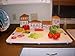 More Counter Space Stove Top Stove Burner Covers | Countertop 19x27 Large Cutting Board Kitchen Accessories for More Kitchen Space | Sturdy & Easy to Clean Serving Tray with Handles (White With Legs)