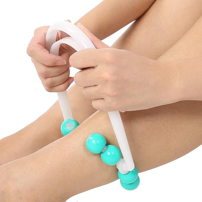 Massage Roller Leg Massage Health Care, Handle Roller Massager