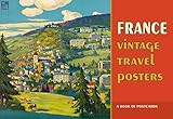 France: Vintage Travel Posters Book of Postcards by 