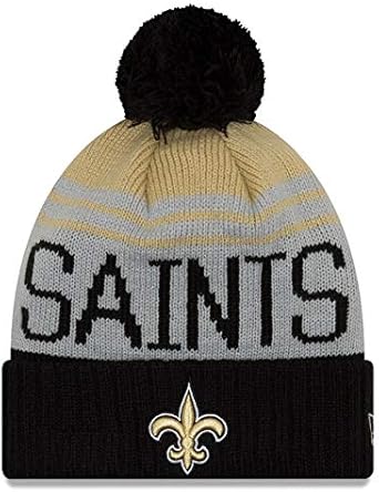 saints pom pom hat