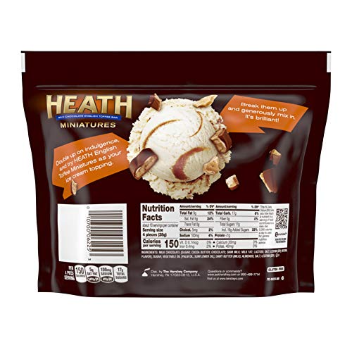 HEATH Miniatures Chocolate Toffee Bars - Image 2