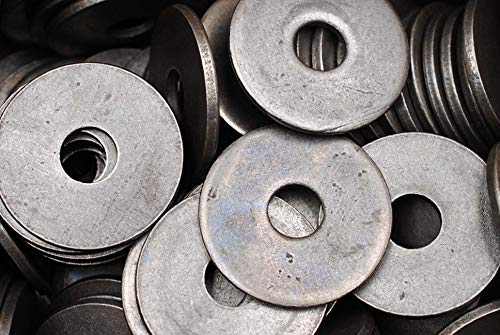 (20) Plain Steel 3/4 x 3 Heavy Dock Washer 1/4" Thick - 3" Diameter