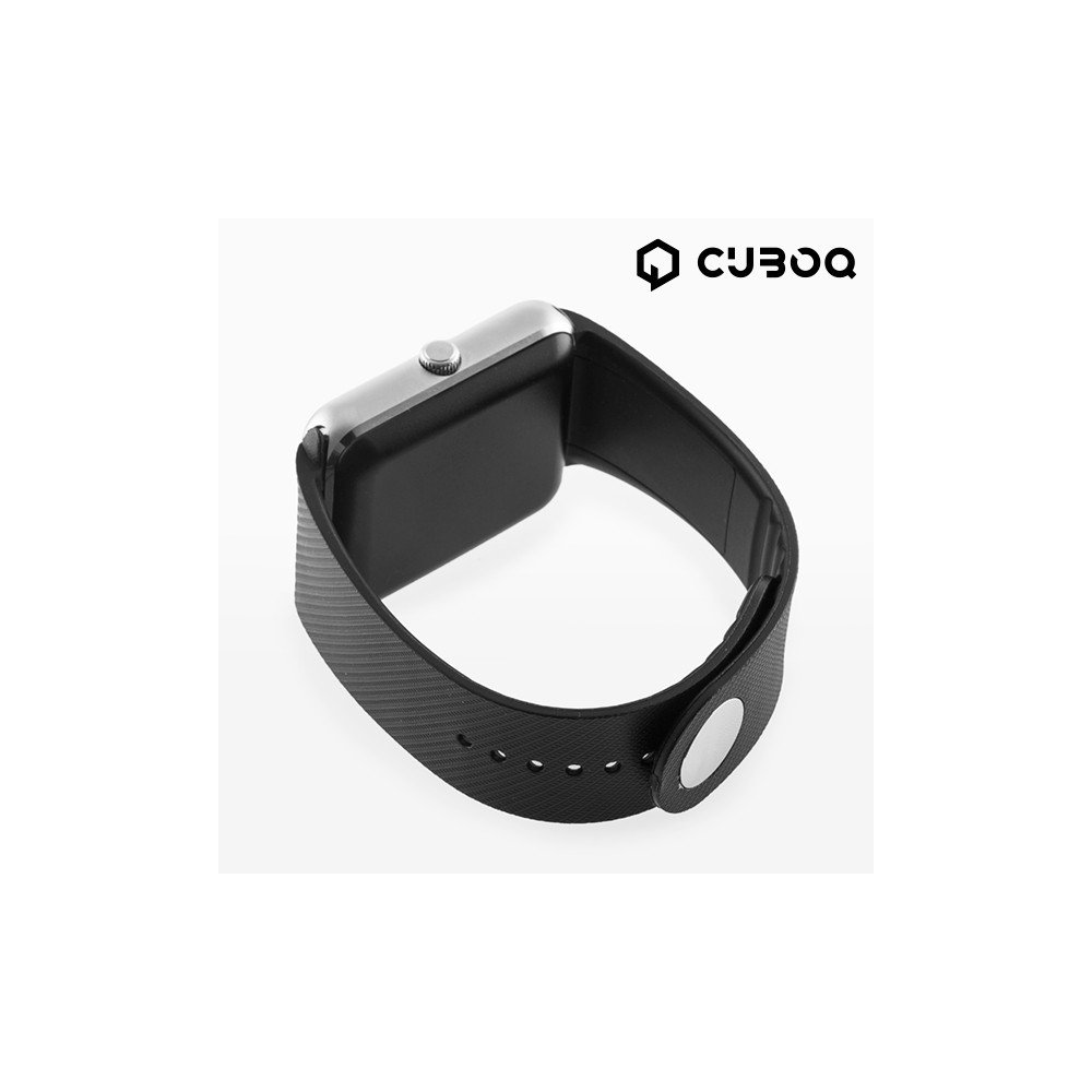 Smartwatch CuboQ Titanium: Amazon.es: Deportes y aire libre