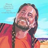 Willie Nelson Album: «WILLIE NELSON GREATEST HITS» (Front side)