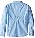 Columbia Sportswear Boy's Bahama Long Sleeve Shirt, Sail, Large