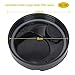 QT Flip Top Travel Lid For 250w Magic Bullet On The Go Mugs Blender Juicer Mixer