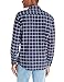 Wrangler Authentics Men's Long-Sleeve Flannel Shirt,Mood Indigo,2X