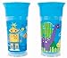 Sassy 9oz. Insulated Grow Up Cup - 2 Pack, Robot and Dinosaurs