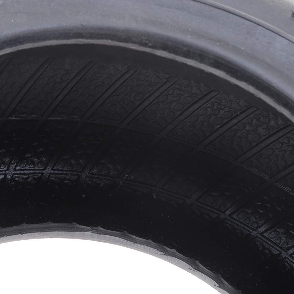 Amazon 手押し車 芝刈り機 手押し車など用の13 X 5 00 6インチヘビーデューティ交換タイヤ チューブレス チューブ 車 バイク