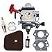 Hipa Carburetor with Primer Bulb Tune Up Kit for STHIL FS87 FS90 FS100 FS110 HL100 HL90 Trimmer