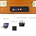 Turntable for Vinyl Records Portable Record Player, 3 Speed Suitcase Phonograph with Built-in Stereo Speakers, PC Recorder, Headphone Jackthumb 3