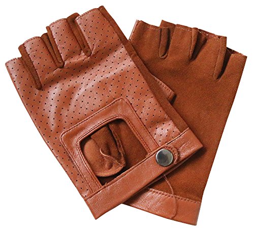 MEYKISS Unisex Leather Everyday Driving Gloves