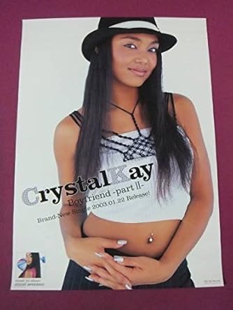 クリスタル・ケイ(Crystal Kay)の人気曲。おすすめの名曲