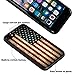 iPhone 7 Case,iPhone 8 Case,AIRWEE Slim Anti-Scratch Shockproof Silicone TPU Back Protective Cover Case for Apple iPhone 7 (2016) / iPhone 8 (2017) 4.7 Inch,Retro Vintage Old USA American Flag