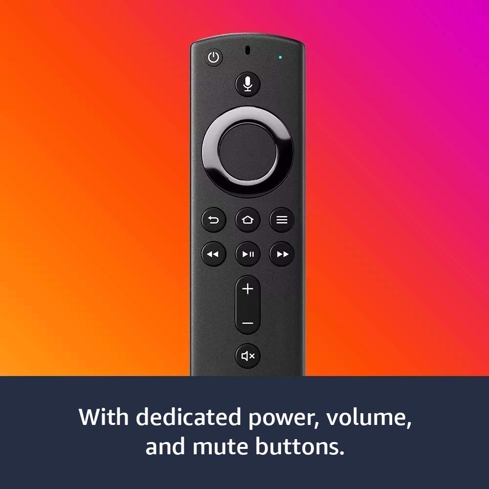 Fire TV Stick Streaming Media Player With Alexa Built In Includes