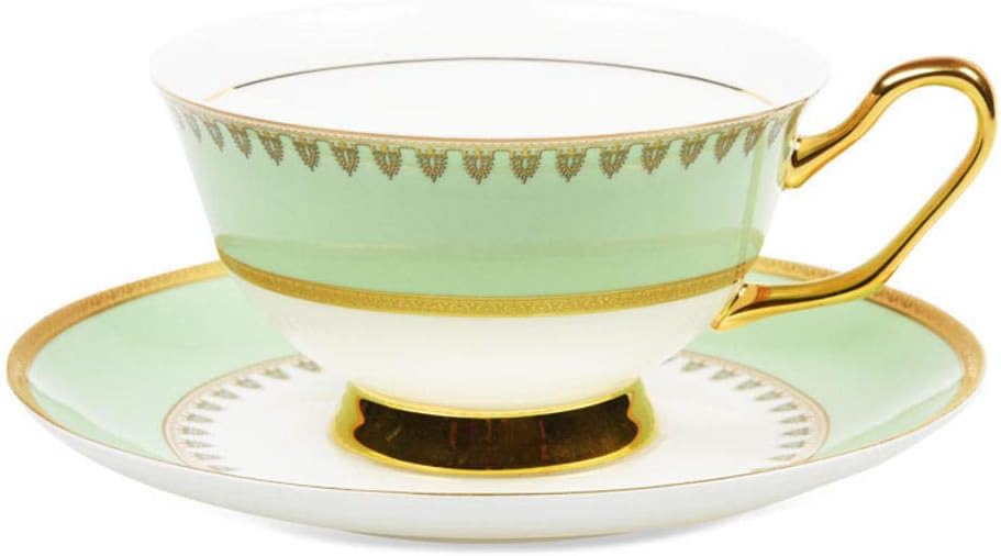 UANOU Fine Bone China Tea Cup Spoon And Saucer Set 3 Pieces Ceramic Tea Coffee Cup Art Ceramic Tea Coffee Cup