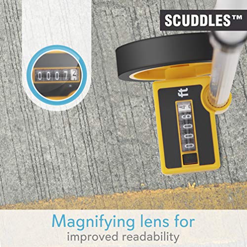 3 Wheel+Collapsible+Measuring+Yellow+Black