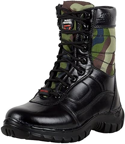 PARA TROOPER Men's Leather Combat Boots