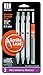 Write Dudes Smart Advance Mechanical Pencil with Refill, 3 Count (DDW33)