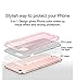 Hovisi Glitter Protective Cover [Soft TPU Cover + Glitter Paper + PP Inner Layer] for iPhone 6 / 6S 4.7 inch (Color6)