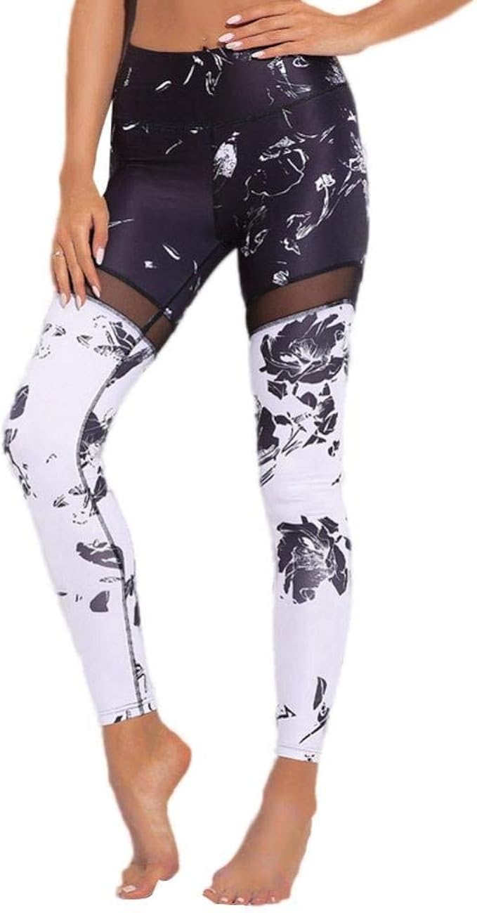 ADELINA Mujer Deportes Yoga Pantalones Leggings Entrenamiento ...