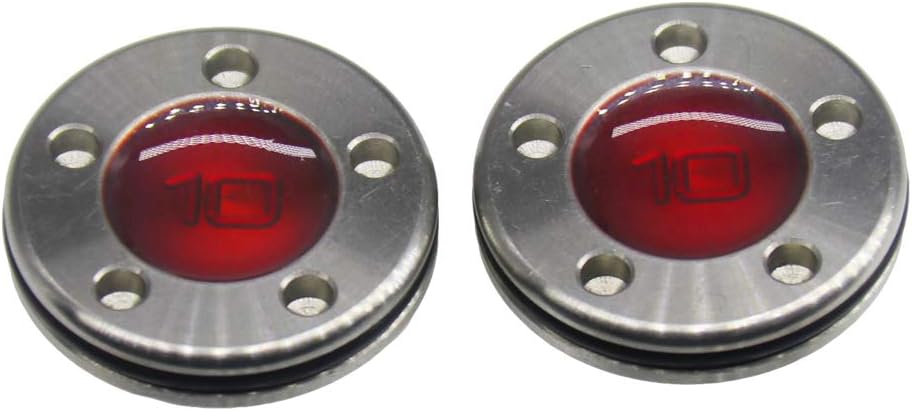 MamimamiH 2pcs Red Putter Weight Replacement for Scotty Cameron Fastback & Squareback - Image 3