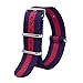 Ritche 22mm NATO Strap Nylon Watch Band Replacement Watch Straps for Men Women