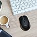 2.4G Wireless Mouse HAVIT 2000DPI Optical Mini Portable Mobile with USB Receiver, 3 Adjustable DPI Levels, 4 Buttons for Notebook, PC, Laptop, Computer, Macbook - Black