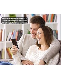 Aclogue   Kit de antena amplificador de señal para teléfono móvil 4G LTE para casa y oficina