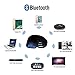 Sleep Headphones,Lavince Wireless Bluetooth Headphones Music Travel Sleeping Headset 4.2 Bluetooth Eye Mask Handsfree Sleep Eye Shades Built-in Speakers Microphone Washable Black