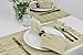 DII Variegated Tabletop Collection, Napkin Set, 20x20, Taupe, 6 Piece