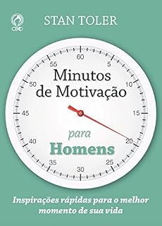 Livro Minutos de Motivação para Homens