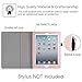 Fintie iPad 2/3/4 Case - Slim Fit Folio Stand Case Smart Protective Cover Auto Sleep/Wake Feature for Apple iPad 2, iPad 3 & iPad 4th Generation with Retina Display - Glitter Pink