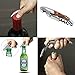 ENROSE Premium Corkscrew Wine Bottle Opener and Foil Cutter Wood Handle Stainless Steel Double-Hinged All-in-one Wine Key Perfect Gift for Wine Lovers