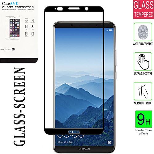 Huawei Mate 10 Pro Screen Protector,Tempered Glass,[Case Friendly][3D Curved Edge] [Full Coverage],Anti-Scratch ,9H Hardness,Screen Film OnePlus 5T