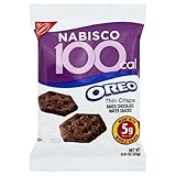 100 Calorie Packs Oreo Thin Crisps, 0.81-Ounce Packs (Pack of 72)