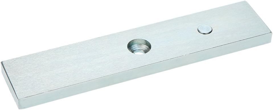 YANGHX 600lbs Electromagnetic Lock Holding Force for Access Control Single Door 12V (600), Silver - Image 3
