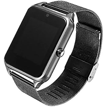 Amazon.com: Zxfzzz Smart Watch - Bluetooth Smartwatch Touch ...