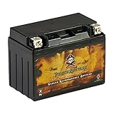YTX9-BS High Performance Power Sports Battery