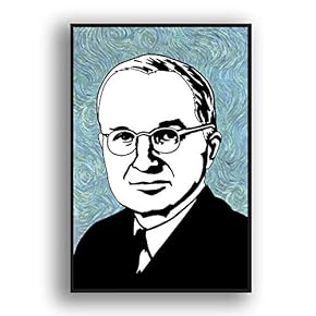 Framed Canvas Wall Art for Living Room, Bedroom America President Canvas Prints for Modern Home Decoration Ready to Hang - 16"x24" inches