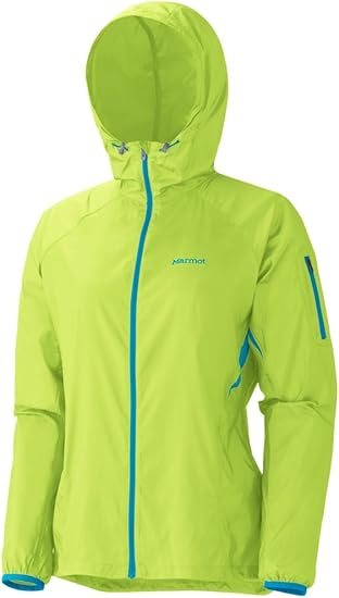 marmot trail wind hooded jacket