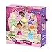 Mudpuppy Ballerinas Jumbo Puzzle, 25 Jumbo Pieces, 22”x22”, Great for Kids Age 2+, Colorful Illustrations of Ballerinas on Stage, Great for Small Hands, Rope Handle on Box, Floor Puzzle