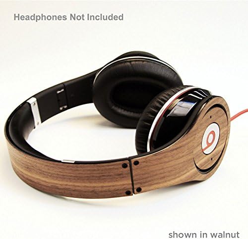 Lazerwood Wood Cover for Beats Studio Headset / Walnut