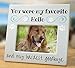 Pet Remembrance Picture Frame - Pet Bereavement Gift - Dog or Cat - You were My Favorite Hello and My Hardest Goodbye - Measures 8