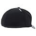 adidas Men's Veteran Stretch Fit Structured Cap, Large/X-Large, Black/Onix Free Run