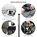 Gosira Endoscope WiFi Wireless Borescope Inspection Camera HD IP67 Waterproof Snake Camera Android&iOS Smartphone Windows 6 LED Lights 1800mA Rechargeable Battery- 9.8ft(3M)