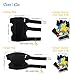 Kids Innovative Soft Knee and Elbow Pads with Bike Gloves I Toddler Protective Gear Set w/Mesh Bag I Bike, Roller-Skating, Skateboard Knee Pads for Kids Child Boys Girls