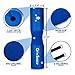 GymSheep Squat Bar Pad | Barbell Pad with Velcro Straps | 17.5